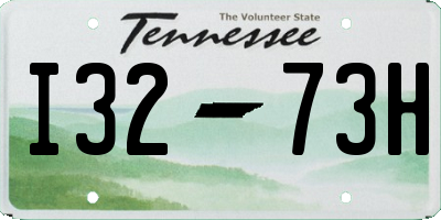 TN license plate I3273H