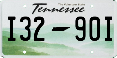 TN license plate I3290I