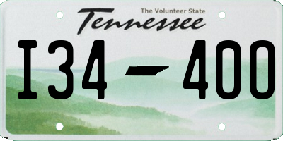 TN license plate I3440O