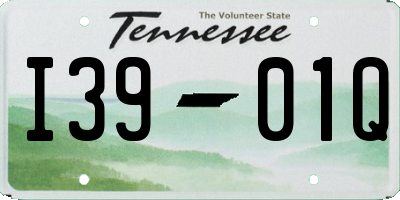 TN license plate I3901Q