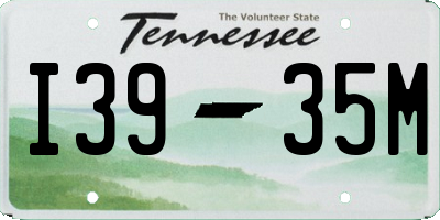 TN license plate I3935M