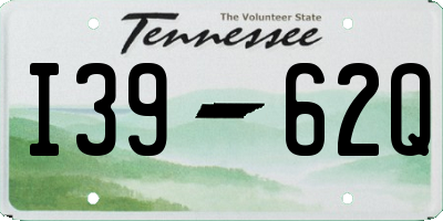 TN license plate I3962Q