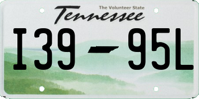 TN license plate I3995L