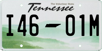 TN license plate I4601M
