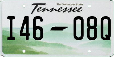 TN license plate I4608Q