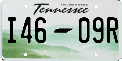 TN license plate I4609R