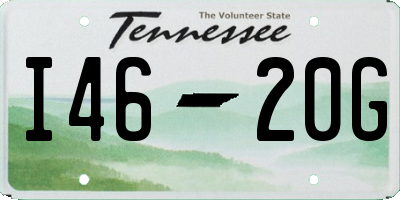 TN license plate I4620G
