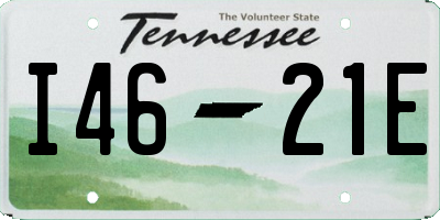 TN license plate I4621E