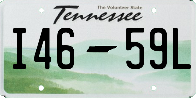 TN license plate I4659L