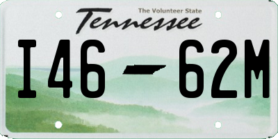 TN license plate I4662M