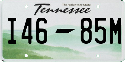TN license plate I4685M