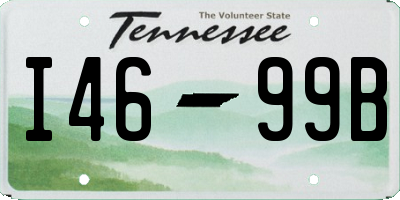 TN license plate I4699B