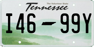 TN license plate I4699Y