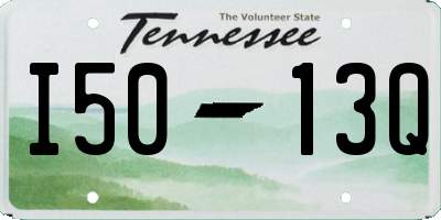 TN license plate I5013Q