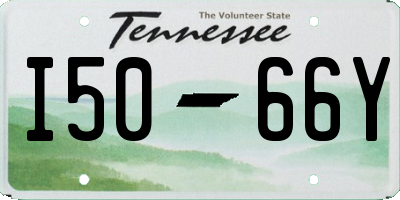 TN license plate I5066Y