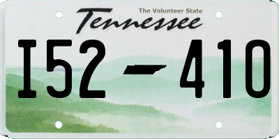TN license plate I5241O