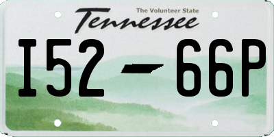 TN license plate I5266P