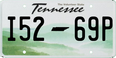 TN license plate I5269P