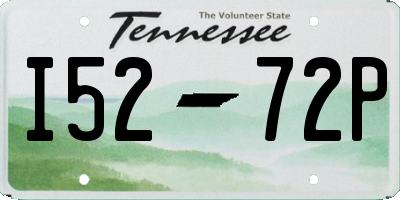 TN license plate I5272P