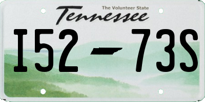 TN license plate I5273S