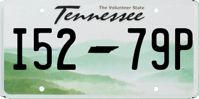 TN license plate I5279P
