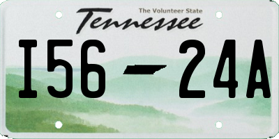 TN license plate I5624A