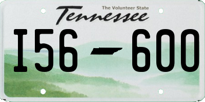 TN license plate I5660O