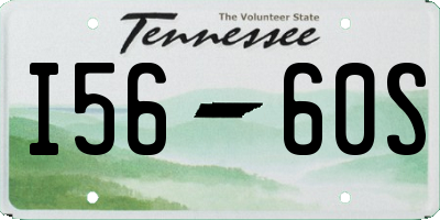 TN license plate I5660S