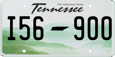 TN license plate I5690O