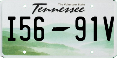TN license plate I5691V
