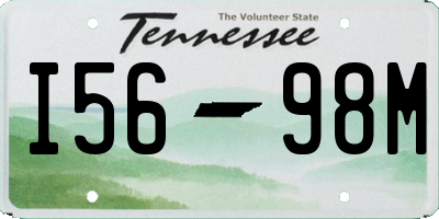 TN license plate I5698M