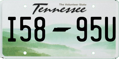 TN license plate I5895U
