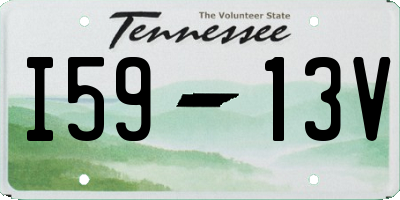 TN license plate I5913V
