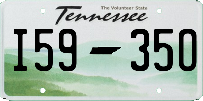 TN license plate I5935O