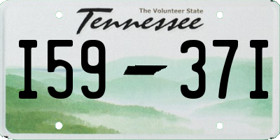 TN license plate I5937I
