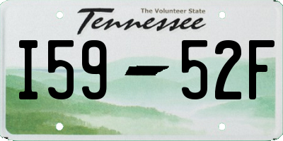 TN license plate I5952F