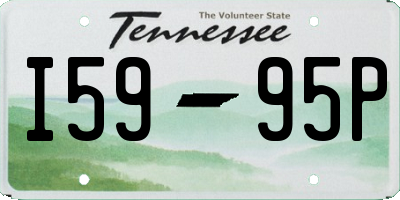 TN license plate I5995P