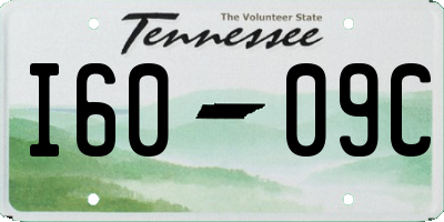TN license plate I6009C