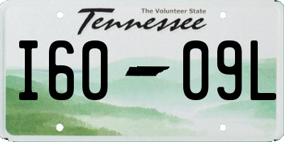 TN license plate I6009L