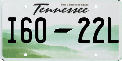 TN license plate I6022L