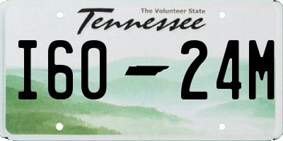 TN license plate I6024M