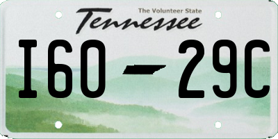 TN license plate I6029C
