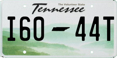 TN license plate I6044T