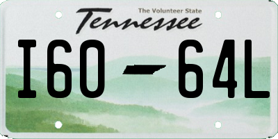 TN license plate I6064L