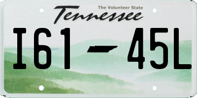 TN license plate I6145L
