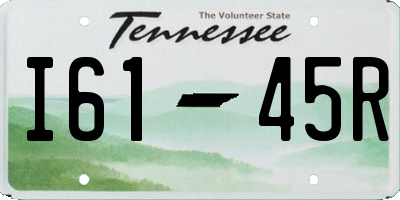 TN license plate I6145R