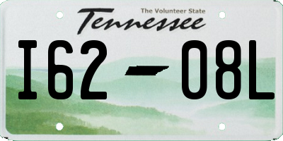TN license plate I6208L