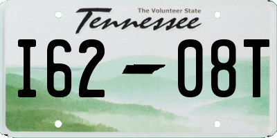 TN license plate I6208T