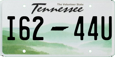 TN license plate I6244U