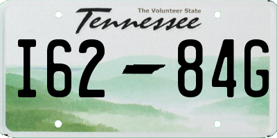 TN license plate I6284G